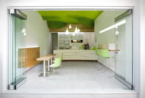 國外酸奶店設(shè)計(jì)案例賞析 品牌體驗(yàn)與空間創(chuàng)意的融合